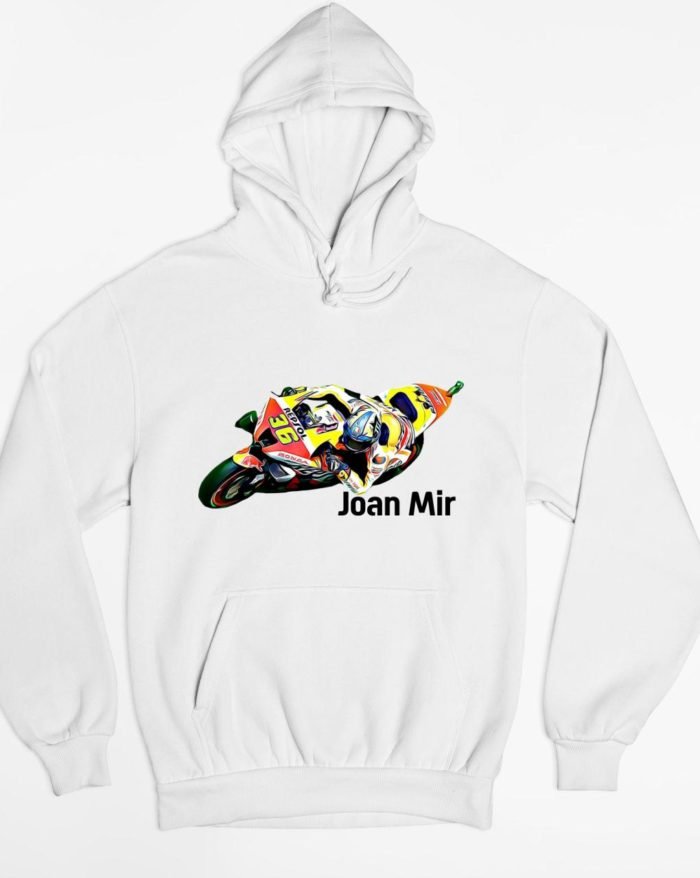 Joan Mir motorversenyző pulóver