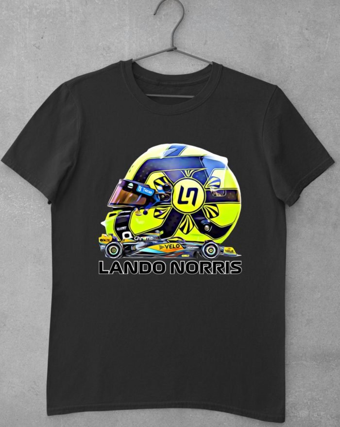 Lando Norris formula 1 gyerek póló