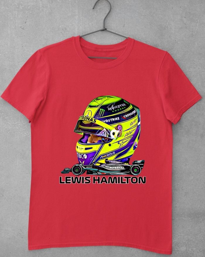 Lewis Hamilton formula 1 gyerek póló