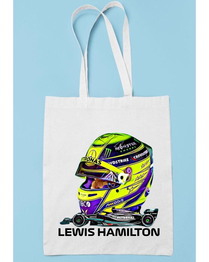 Lewis Hamilton formula 1 vászontáska