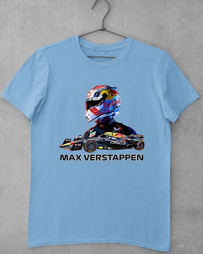 Max Verstappen formula 1 férfi póló