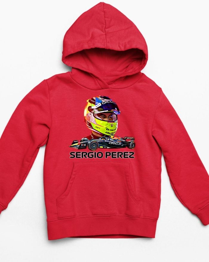 Sergio Perez formula 1 gyerek pulóver