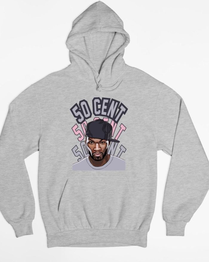 50 cent rap előadó pulóver
