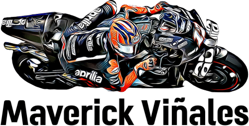 Maverick Viñales motorversenyző vászontáska