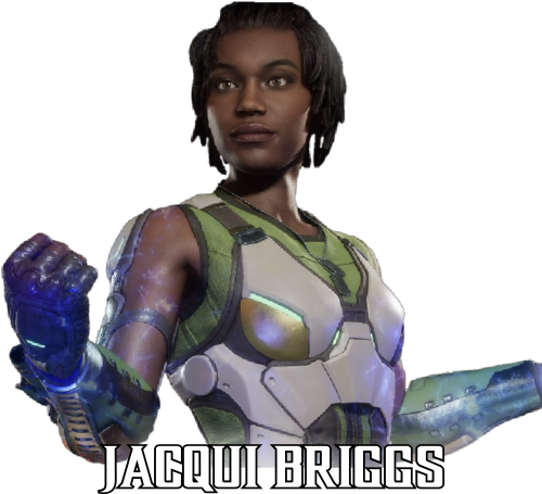 Mortal Kombat Jacqui Briggs gyerek póló
