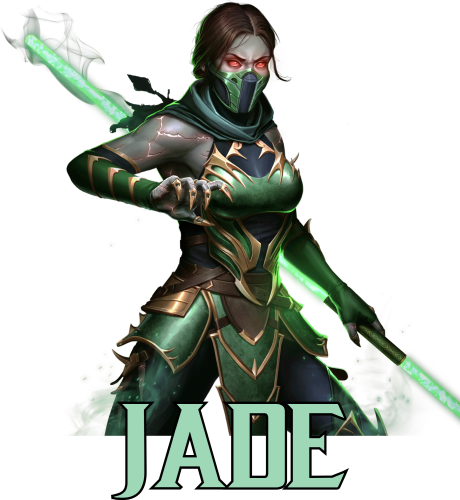 Mortal Kombat Jade férfi póló