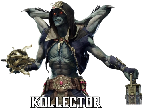 Mortal Kombat Kollector férfi póló