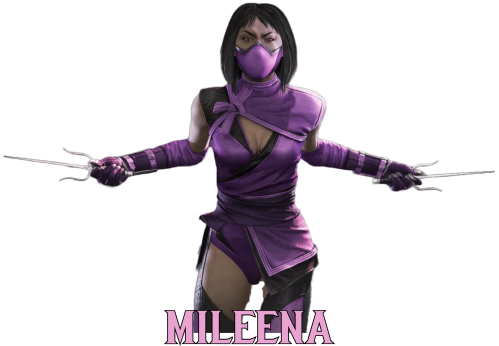 Mortal Kombat Mileena gyerek póló