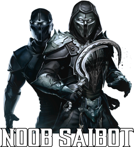 Mortal Kombat Noob Saibot pulóver