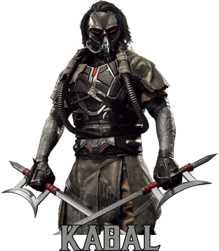 Mortal Kombat Kabal férfi póló