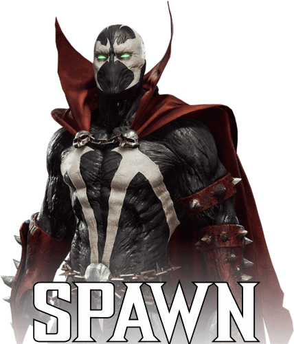 Mortal Kombat Spawn férfi póló