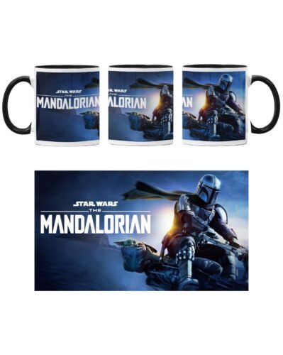 The Mandalorian motoron bögre