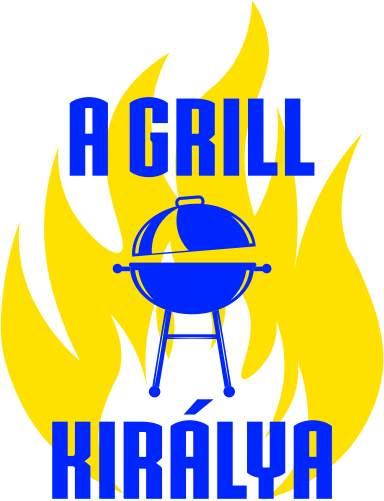 A grill királya grillezős bögre