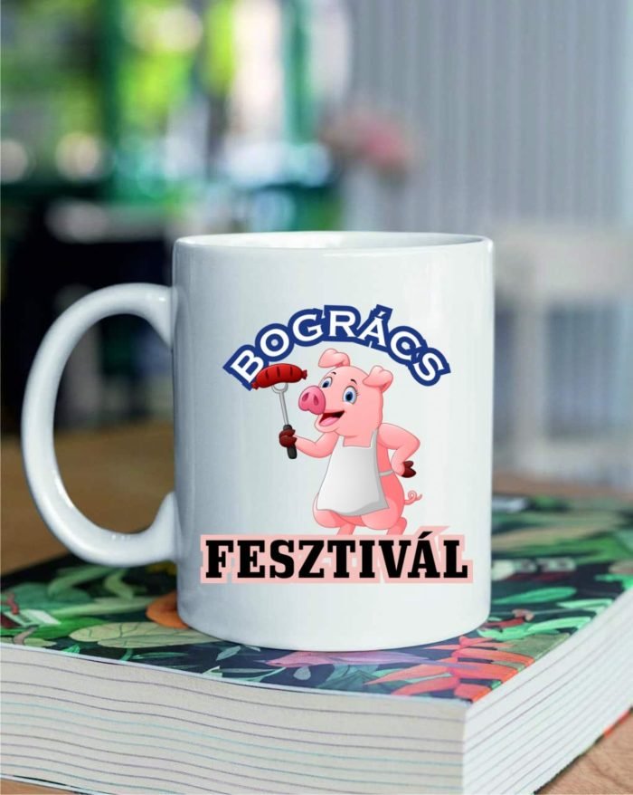 Bogrács fesztivál grillezős bögre