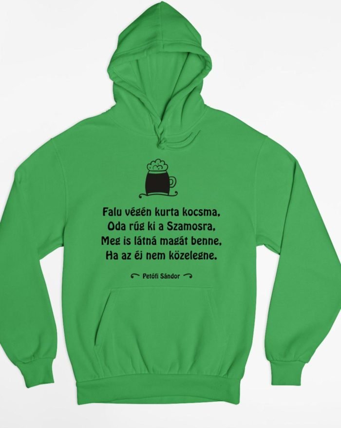 Falu végén Petőfi Sándor pulóver
