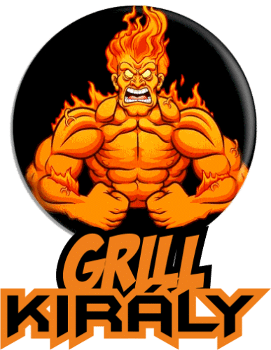 Grill király grillezős bögre