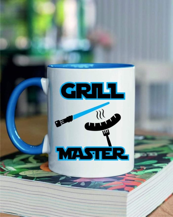 Grill master star wars bögre