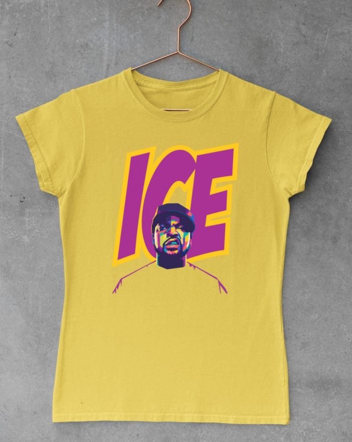 Ice Cube hip-hop női póló