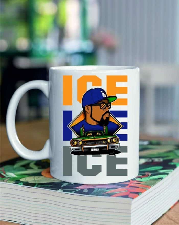 Ice Cube ice ice hip-hop bögre
