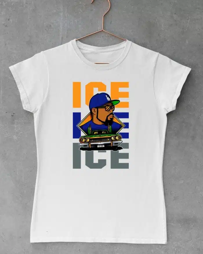 Ice Cube Ice Ice női póló