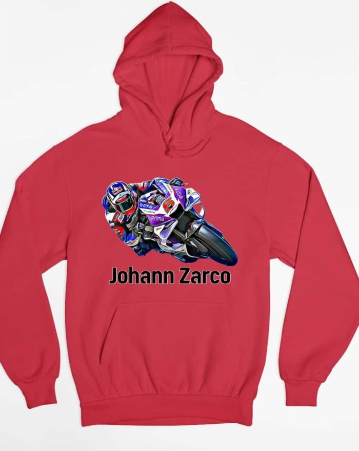 Johann Zarco motorversenyző pulóver