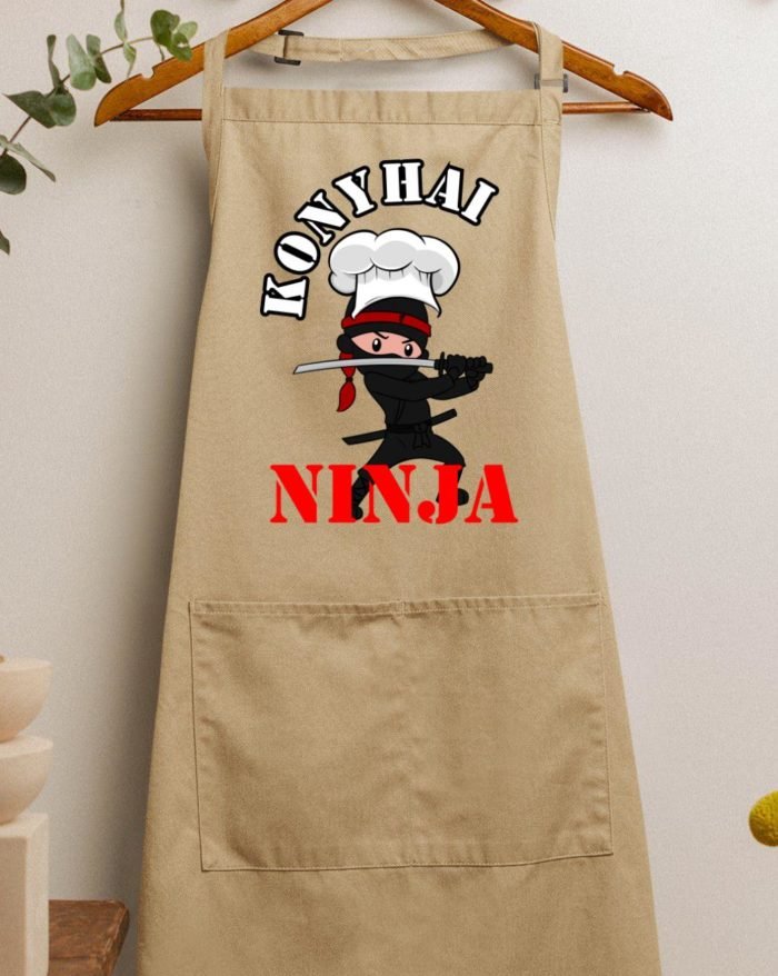Konyhai ninja sütés-főzés kötény