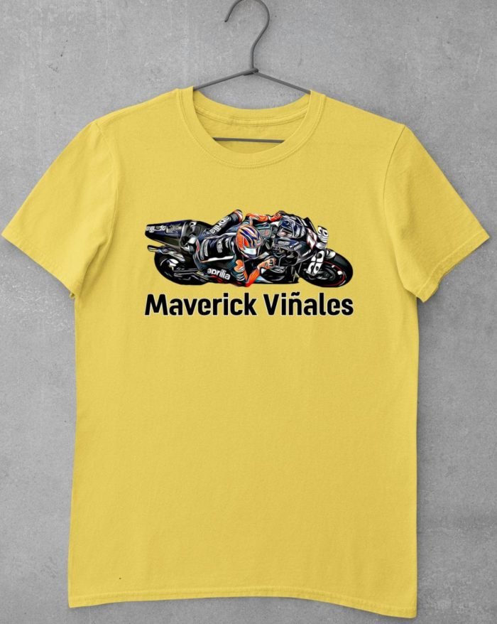 Maverick Viñales motorversenyző gyerek póló