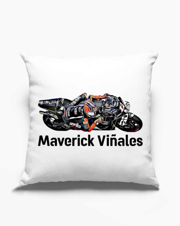 Maverick Viñales motorversenyző párna