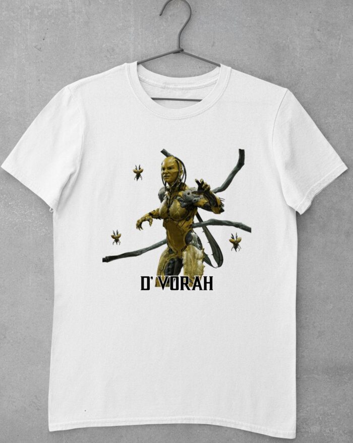 Mortal Kombat D_vorah férfi póló