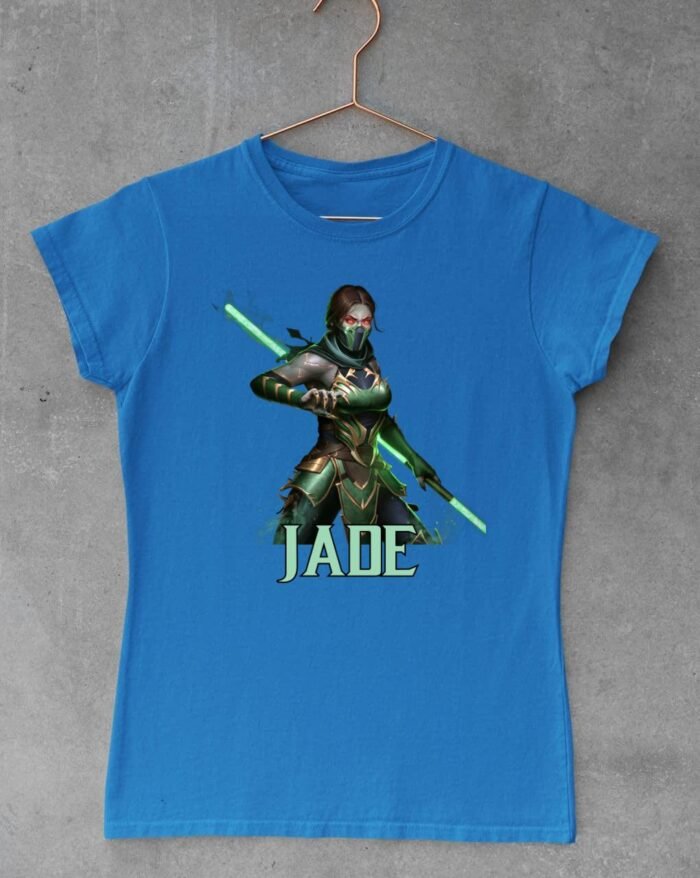 Mortal Kombat Jade női póló