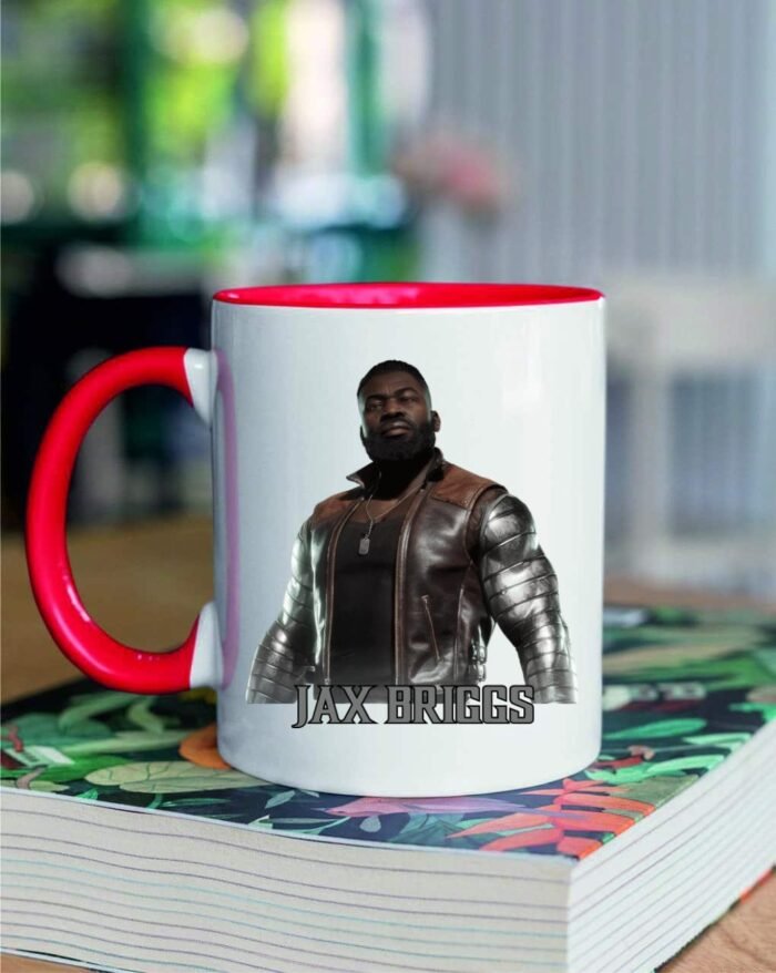 Mortal Kombat Jax Briggs bögre