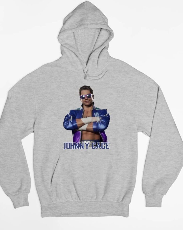 Mortal Kombat Johnny Cage pulóver