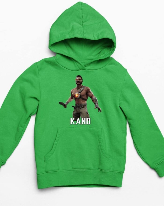 Mortal Kombat Kano gyerek pulóver