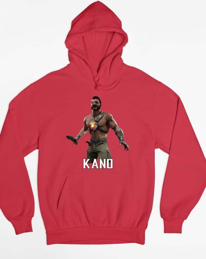 Mortal Kombat Kano pulóver