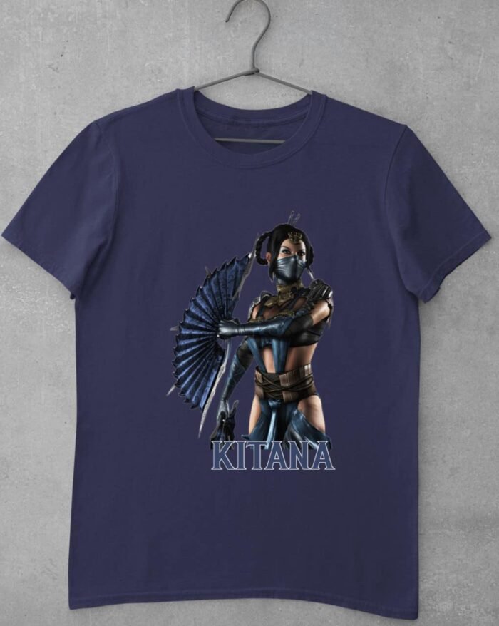 Mortal Kombat Kitana férfi póló