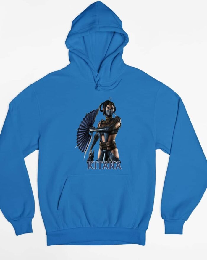 Mortal Kombat Kitana pulóver