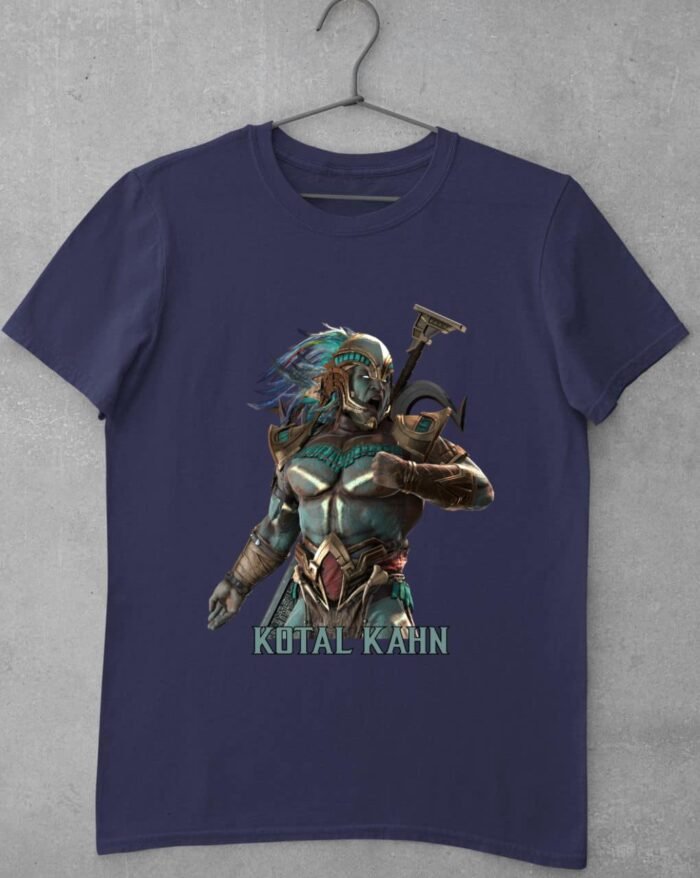 Mortal Kombat Kotal Kahn férfi póló