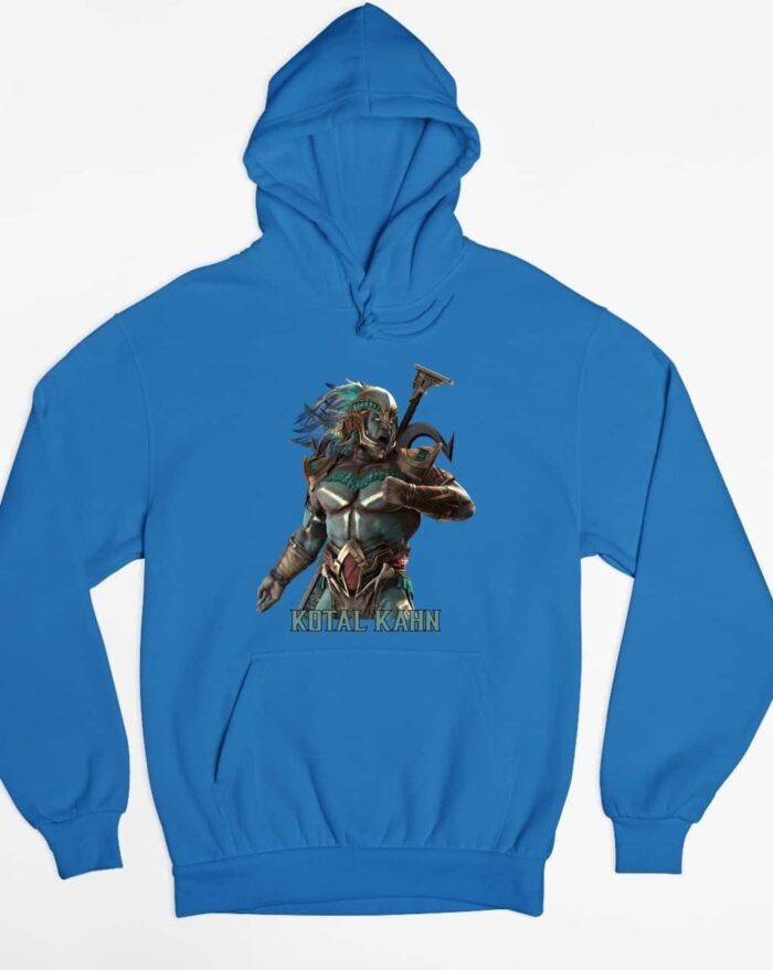 Mortal Kombat Kotal Kahn pulóver