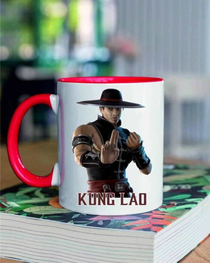 Mortal Kombat Kung Lao bögre