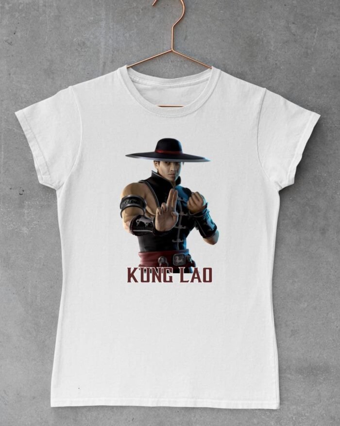 Mortal Kombat Kung Lao női póló