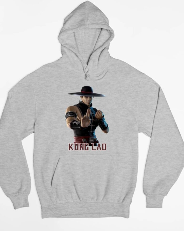 Mortal Kombat Kung Lao pulóver
