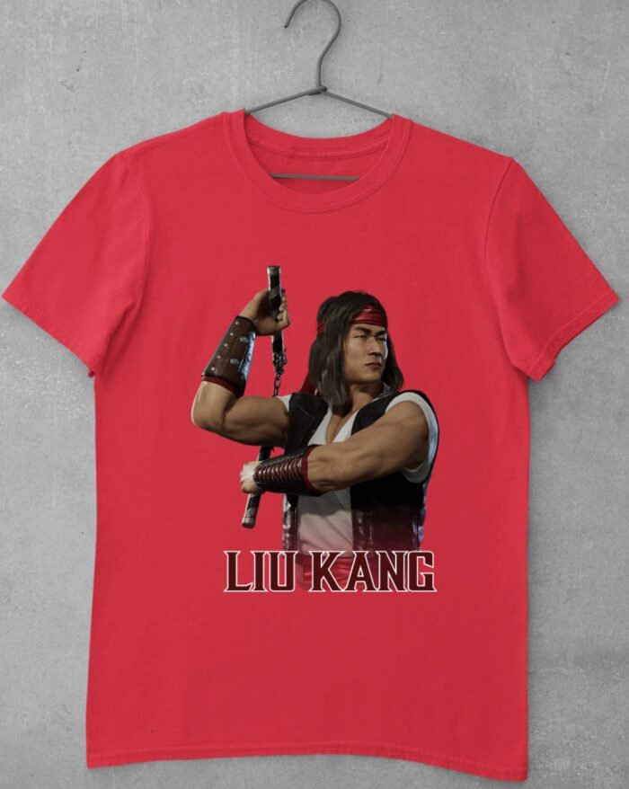 Mortal Kombat Liu Kang férfi póló