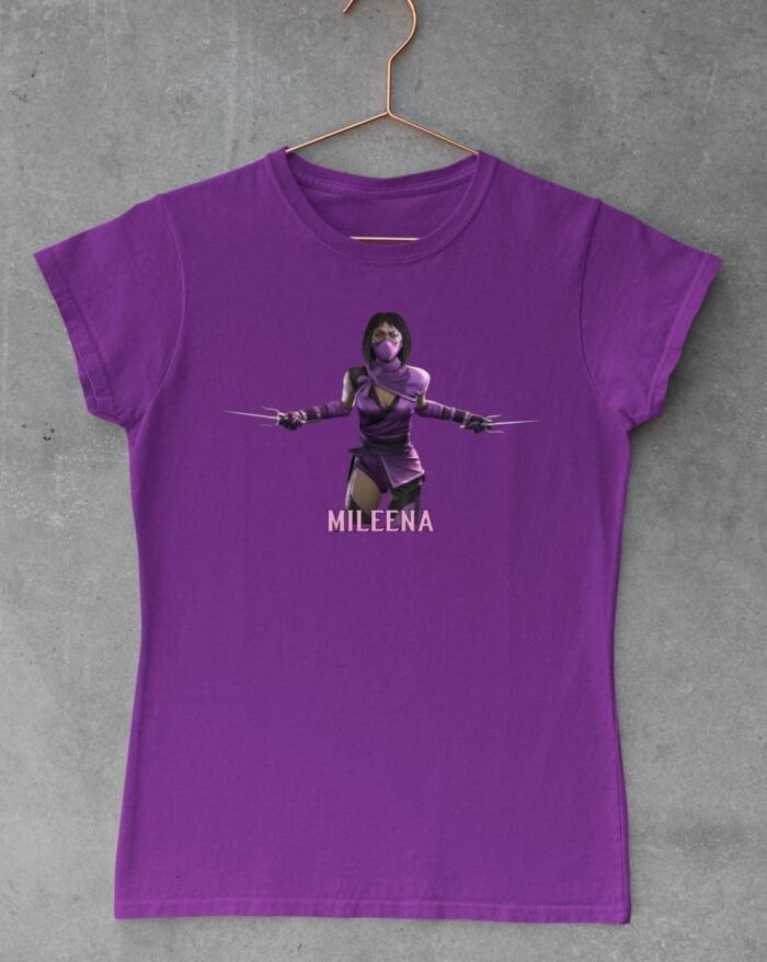 Mortal Kombat Mileena női póló