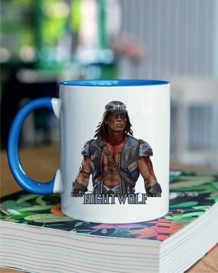 Mortal Kombat Nightwolf bögre