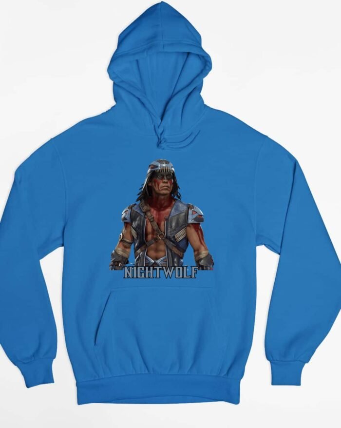 Mortal Kombat Nightwolf pulóver