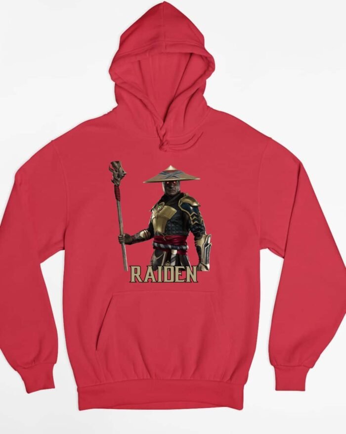 Mortal Kombat Raiden pulóver