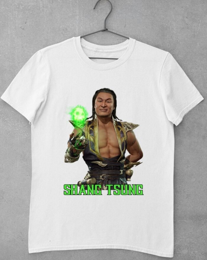 Mortal Kombat Shang Tsung férfi póló