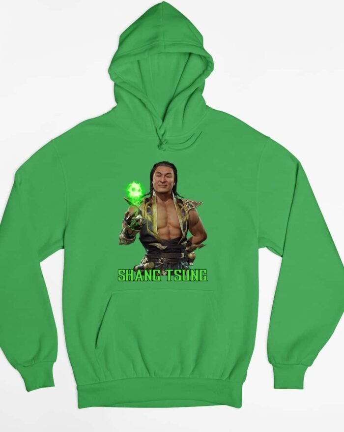 Mortal Kombat Shang Tsung pulóver