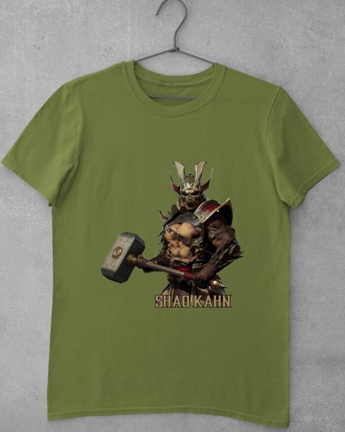 Mortal Kombat Shao Kahn férfi póló