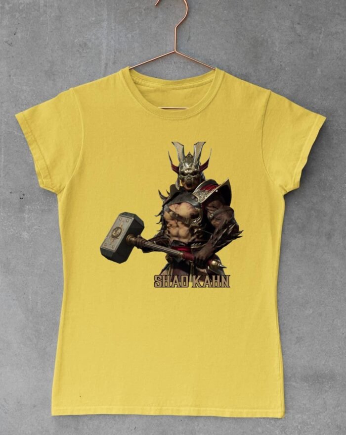 Mortal Kombat Shao Kahn női póló